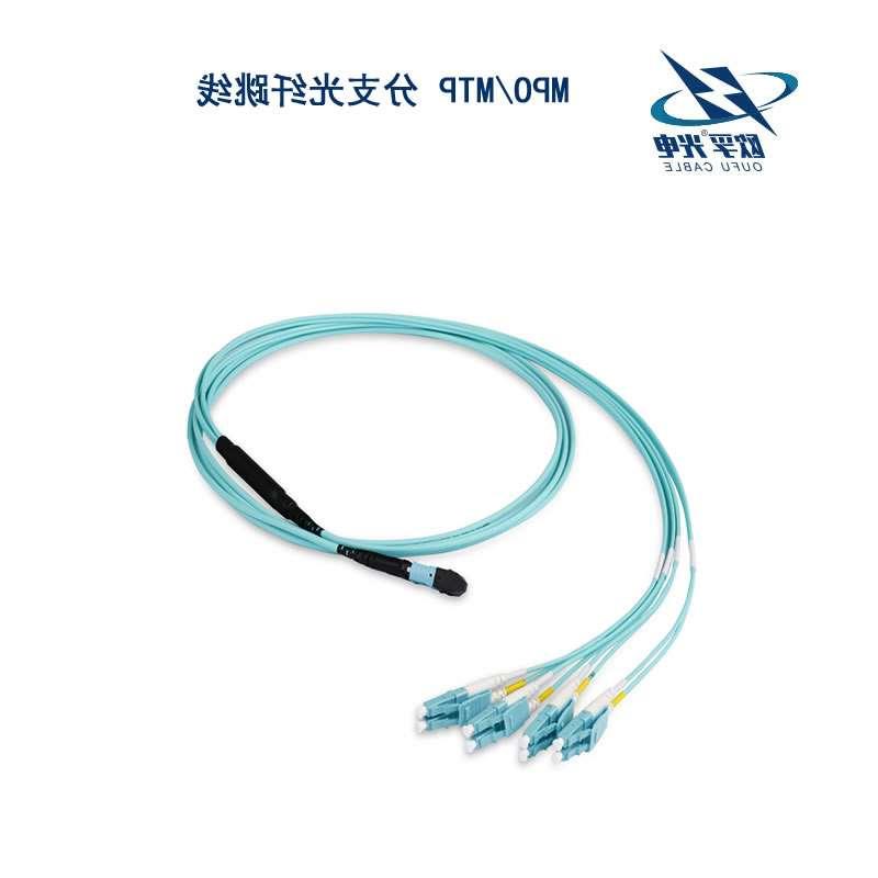 玉树藏族自治州MPO/MTP 分支光纤跳线