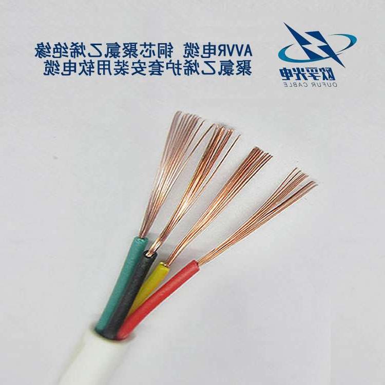阳江市AVR,BV,BVV,BVR等导线电缆之间都有区别